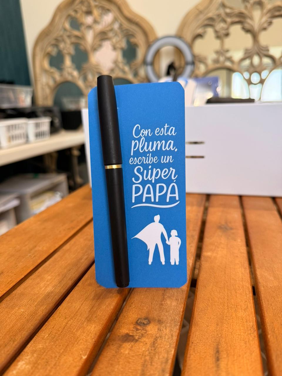 CAJA LIBRETA PAPA
