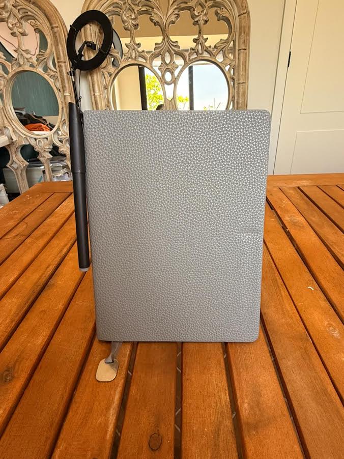 CAJA PIEL NEGRA