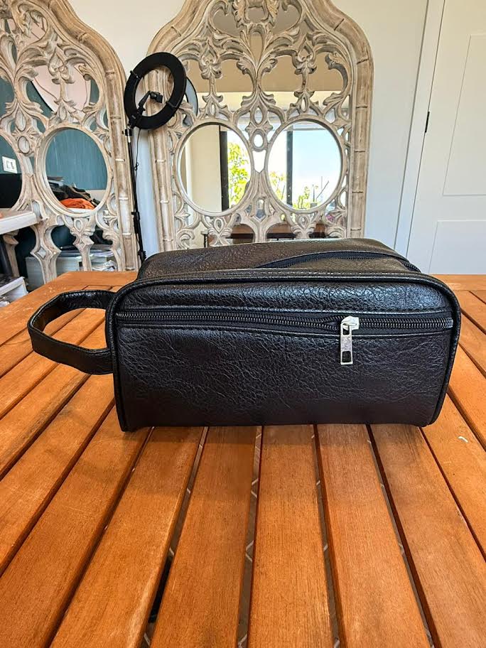 CAJA PIEL NEGRA
