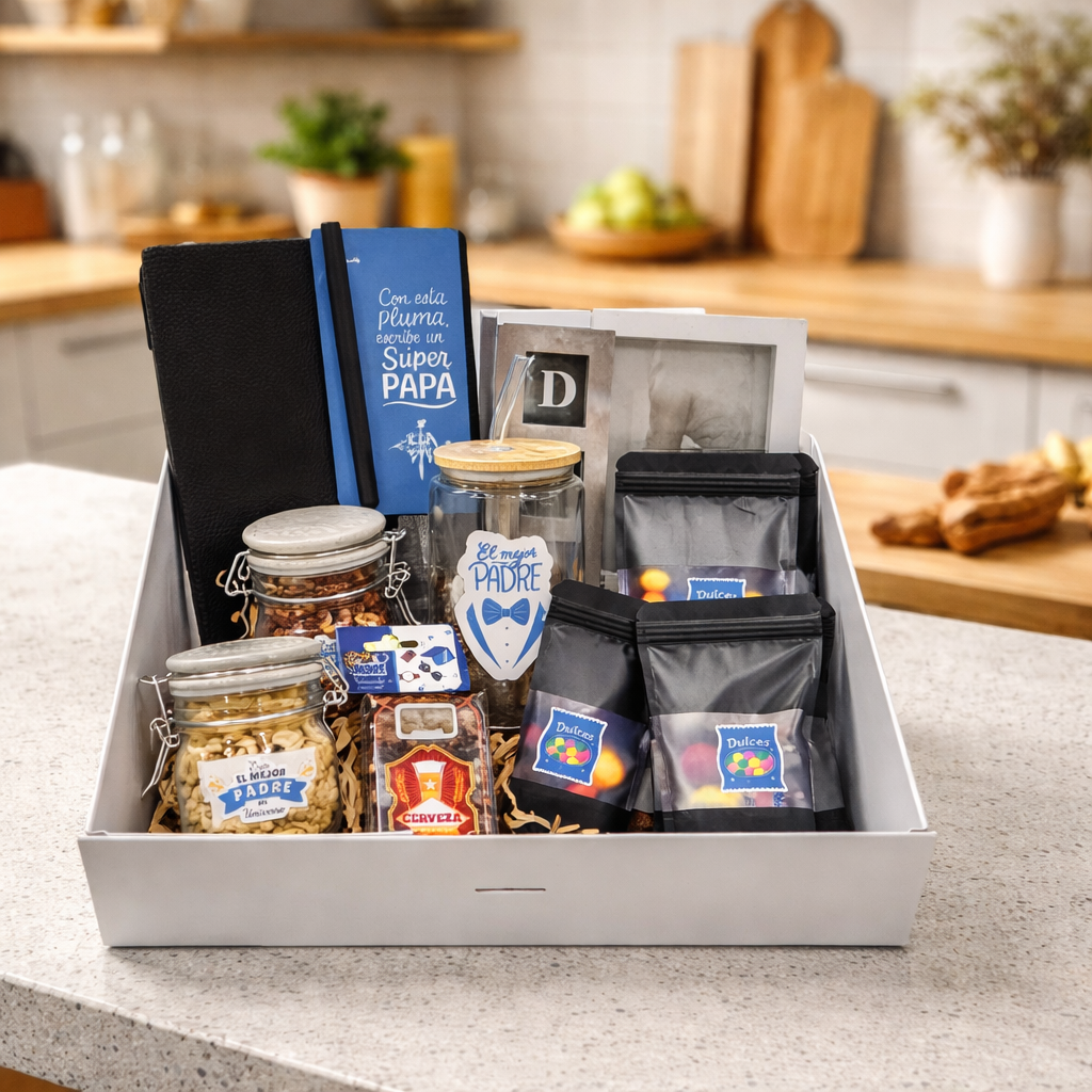 CAJA LIBRETA PAPA
