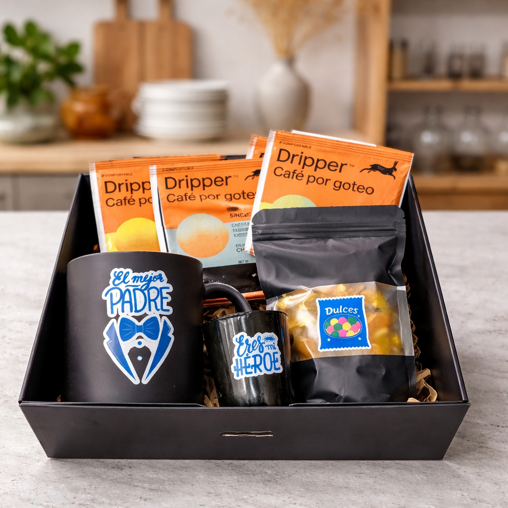CAJA CAFE PARA PAPA
